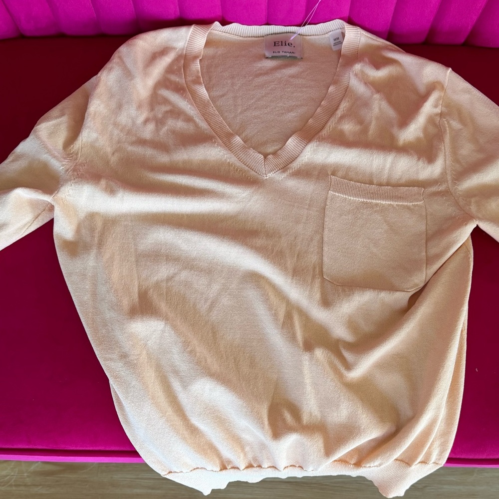 Elie tahari shirt great for work or leisure